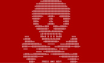 [안랩] Petya 감염 화면