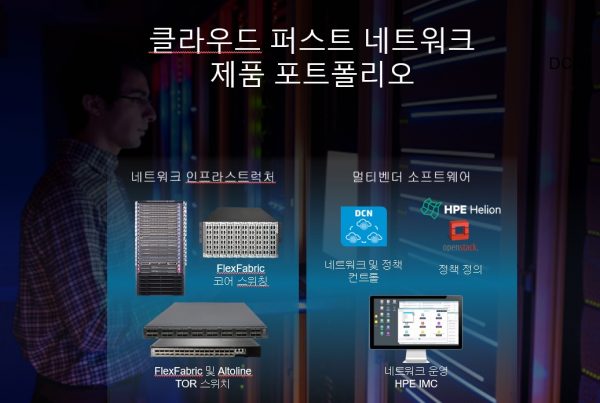 HPE 아루바 클라우드 퍼스트