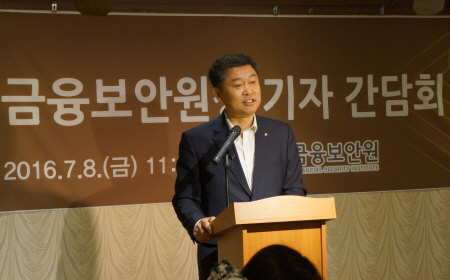 허창언 금융보안원장 “금융사 클라우드 활용·개인정보 비식별조치 지원 주력”