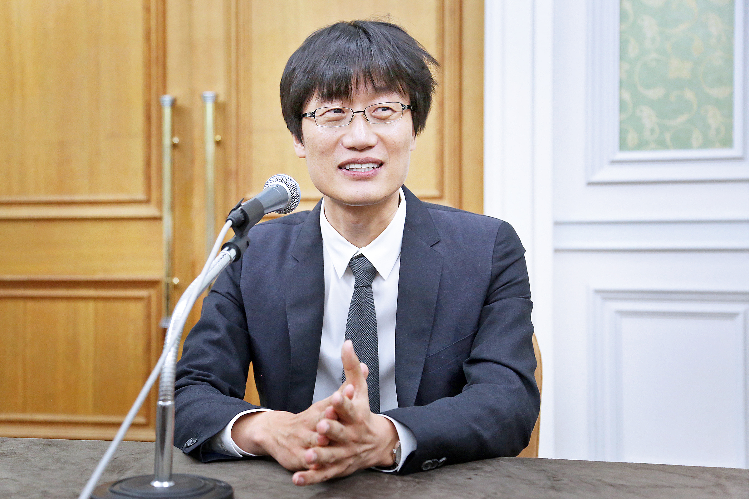 네이버 이해진 의장, 유럽의 문을 두드리다