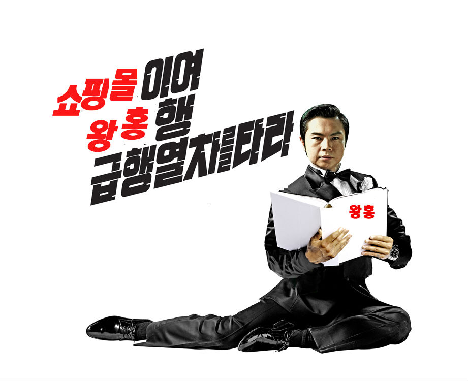 쇼핑몰이여, 왕홍발 급행열차를 타라