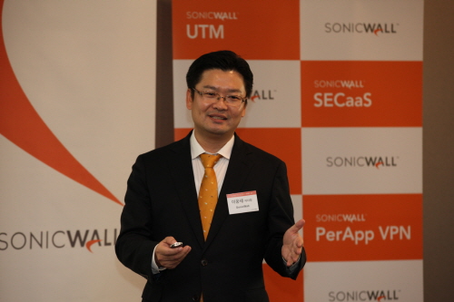 새 출발한 ‘소닉월’ “UTM·모바일VPN·APT 보안사업 주력”