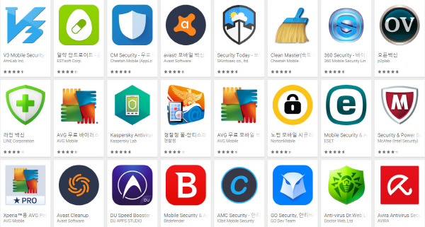 중국산 대공세 맞선 국산 모바일 백신