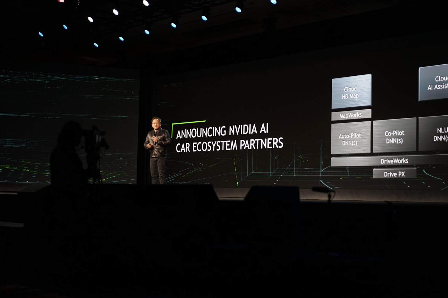 [CES2017] 엔비디아, “게임·TV·자동차 GPU 시대”