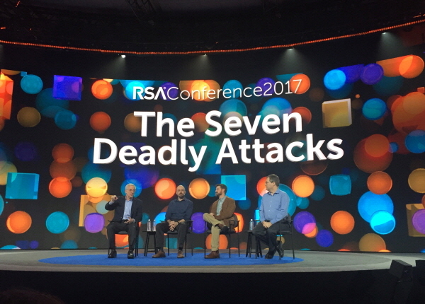 [RSAC2017] 가장 위협적인 사이버공격기법 ‘7선’