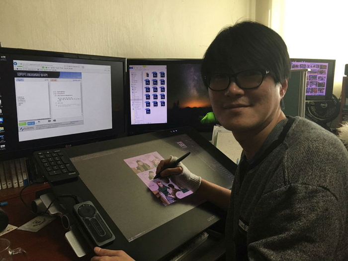 [웹툰작가를 만나다] ‘도망자’ 신영우, 사심 인터뷰