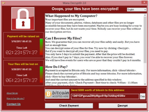 wannacry