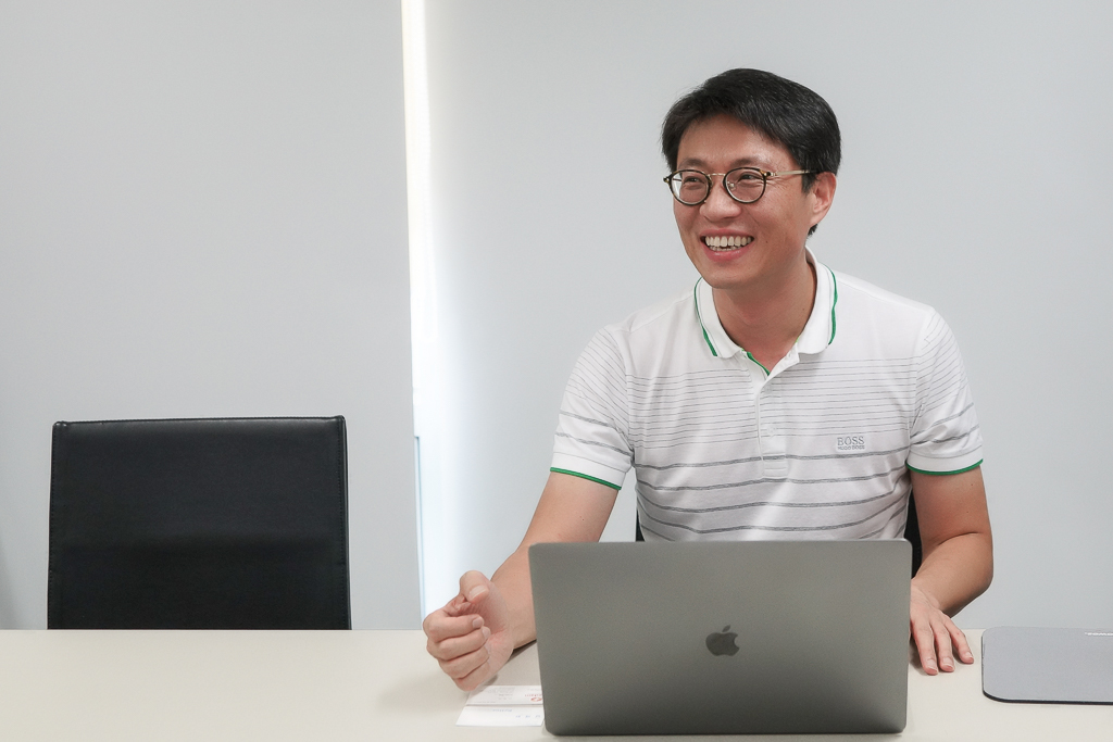 구지훈 트럼피아 CTO