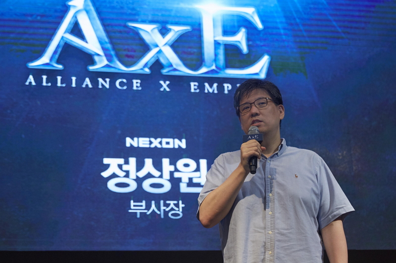 넥슨 개발자들의 ‘큰 형님’ 정상원 부사장, 이선후퇴