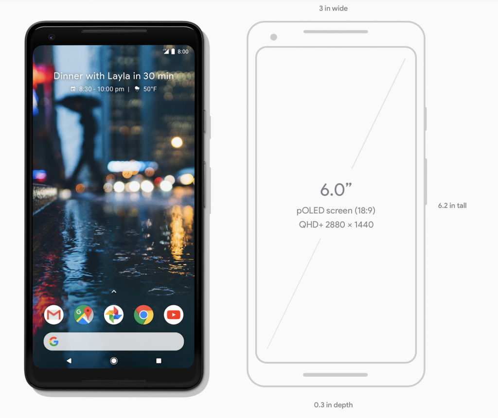 구글의 새 스마트폰 픽셀2의 의미 – 바이라인네트워크