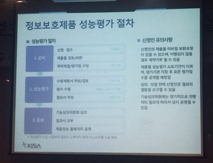 방화벽·백신 등 정보보호제품 성능평가 내년부터 본격 시행