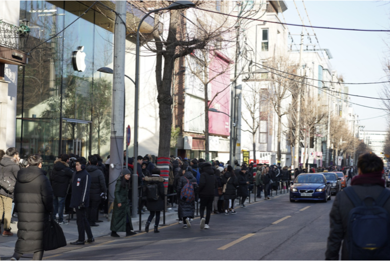 애플스토어 가로수길 오픈·배민 가맹점주 협박사태 전말