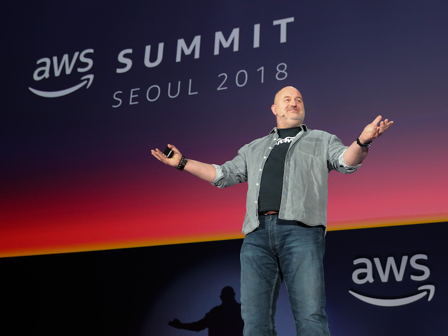 아마존닷컴 CTO가 자랑한 AWS 클라우드 제품 넷