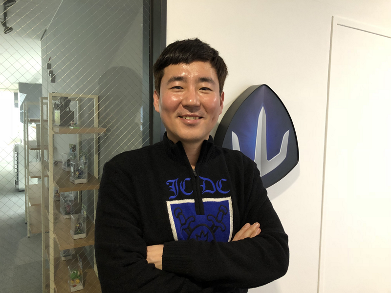 ‘밥 잘 사주는 판교 형’ 정욱 넵튠 대표