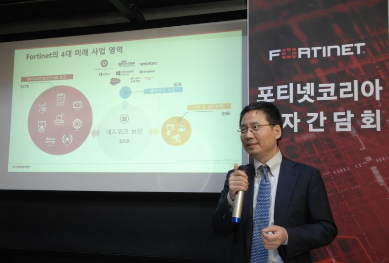 “국내 네트워크 보안 시장 1위” 달성 위한 포티넷코리아의 성장 전략