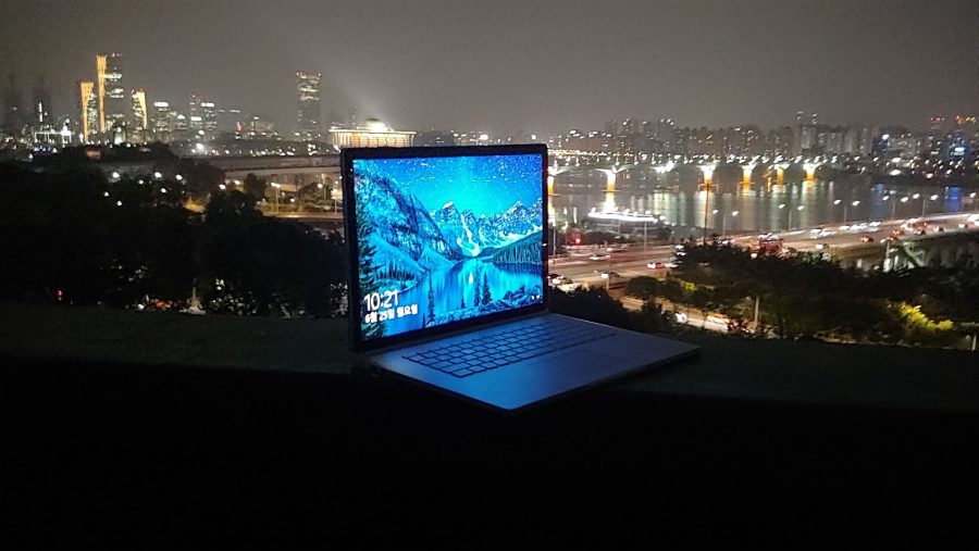 아무것도 포기하기 싫을 때, 서피스북2 리뷰