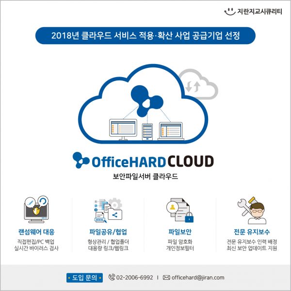 클라우드 확산사업 일환, 소상공인·중소기업에 보안파일서버 이용료 70% 지원