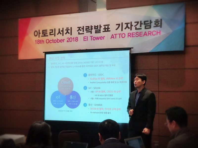 아토리서치, SDWAN·SDDC 사업 확장…“시스코·VM웨어와 승부”