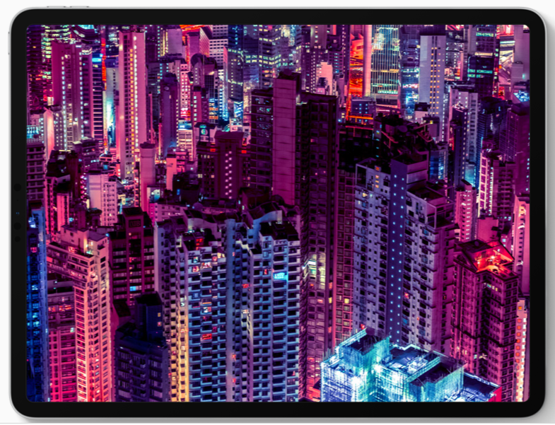 [애플 키노트] 각진 모양 뉴 아이패드 프로 11인치·12.9인치 애플펜슬 2세대 등장