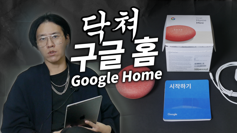 Home, sweet home, 구글 홈 한 달 사용기