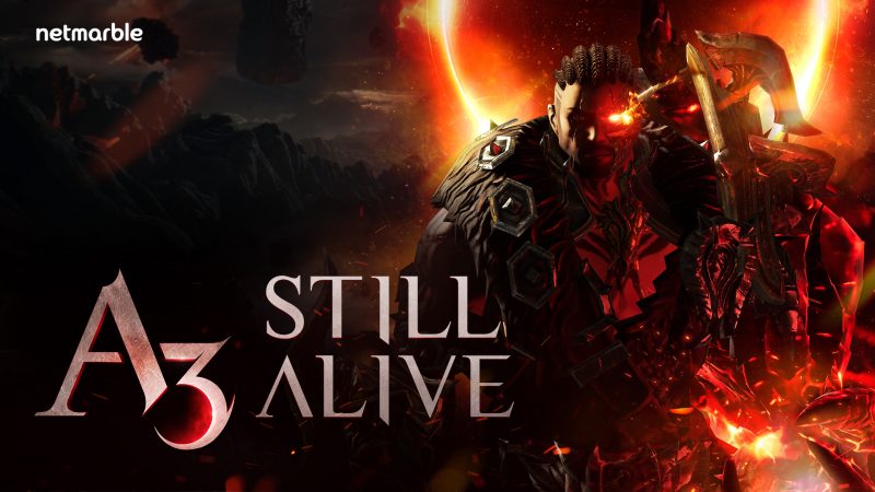 A3 STILL ALIVE “우린 육식게임, 다 썰어버리겠다”