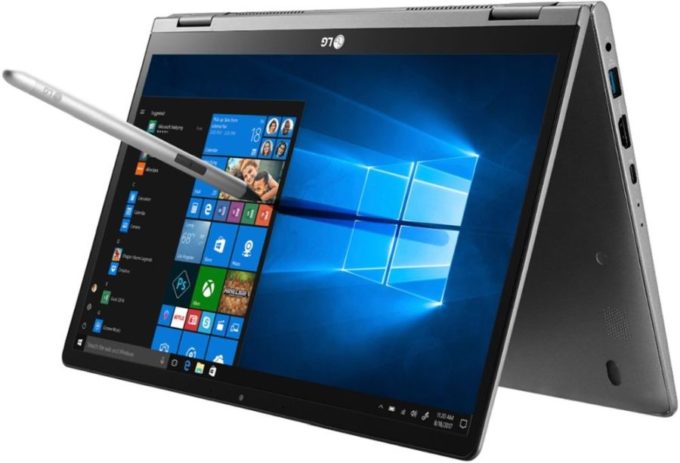 LG 2-in-1과 17인치 그램이 유출됐다, 역시나 가볍다