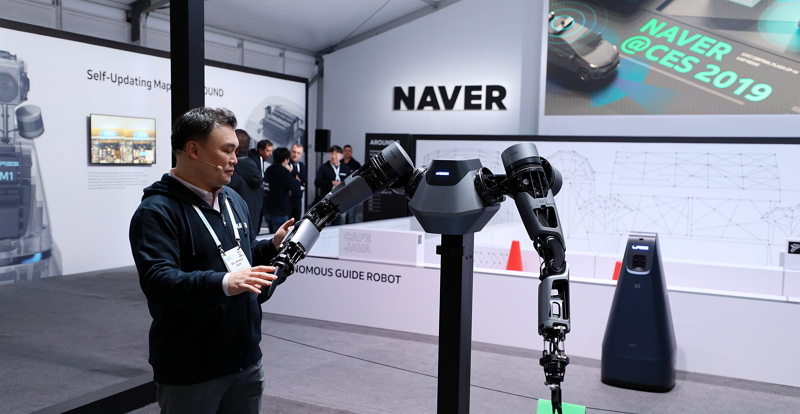 [CES 2019] 네이버는 왜 ‘뇌 없는 로봇’을 만드나
