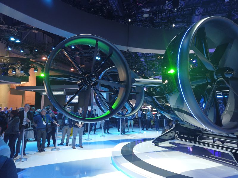 [CES 2019] 현장을 씹어먹은 자율주행 기기는 자동차가 아닌 이것