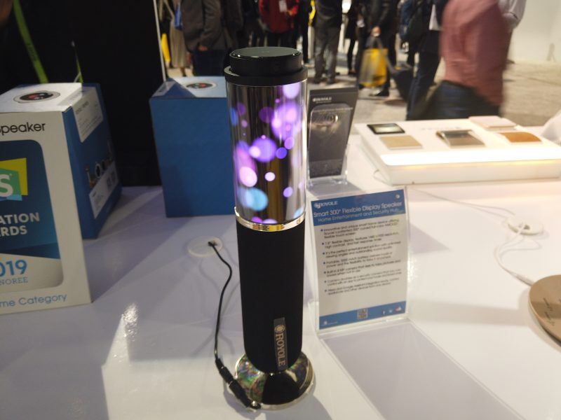 [CES 2019] 세계 최초의 폴더블 폰 로열 플렉스파이 실물 느낌