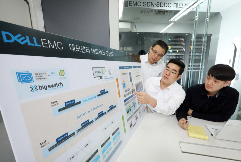 델EMC, ‘SDN·SDDC 데모센터’ 개소…“검증된 오픈 네트워킹 플랫폼 제시”