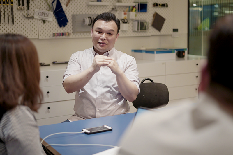 네이버랩스 대표가 된 로봇박사, 석상옥을 만났다