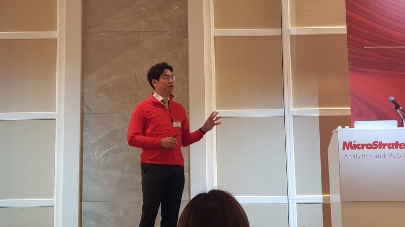 이용자에게 찾아가는 BI…마이크로스트레티지가 가는 길