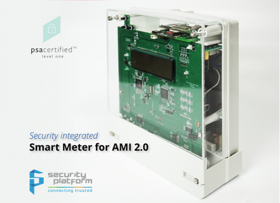 시큐리티플랫폼 ‘스마트미터’ 솔루션, Arm PSA IoT 보안 인증 획득