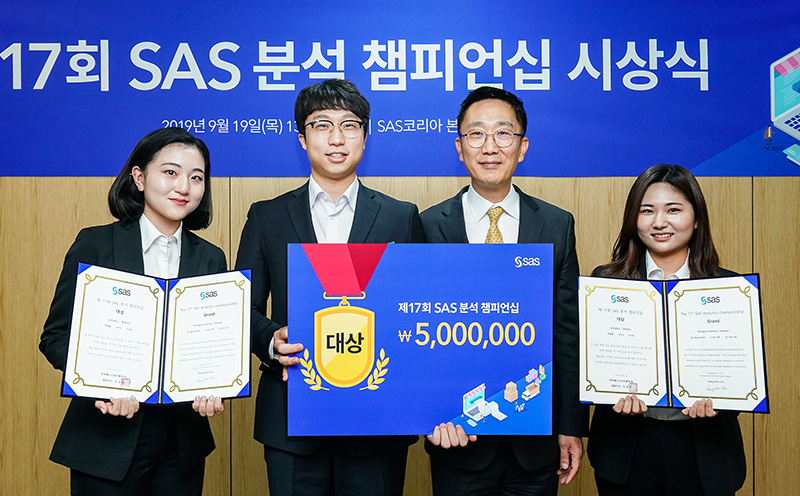 대학생에게 홈쇼핑 데이터를 주면 매출을 예측할 수 있을까? SAS 분석 챔피언십 ① 동국대 팀