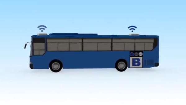 기가급 버스 공공와이파이 상용화되나…ETRI, 2.4Gbps 속도 시연