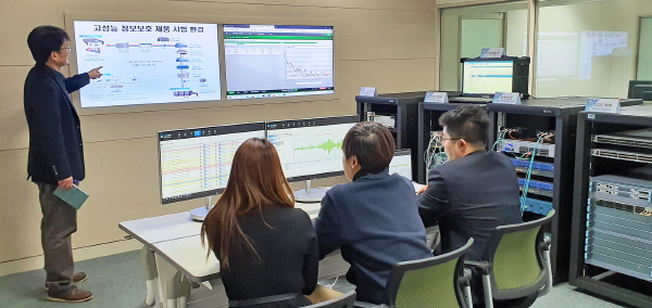 100G급 고성능 정보보호 제품 시험 환경 마련됐다