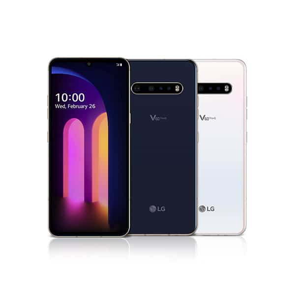 가장 모던한, 그러나 가장 자신감 없는 LG V60 공개