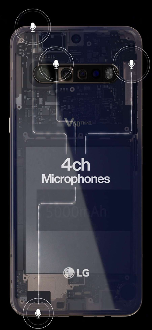 원래 오늘 공개됐어야 할 LG V60 유출 이미지