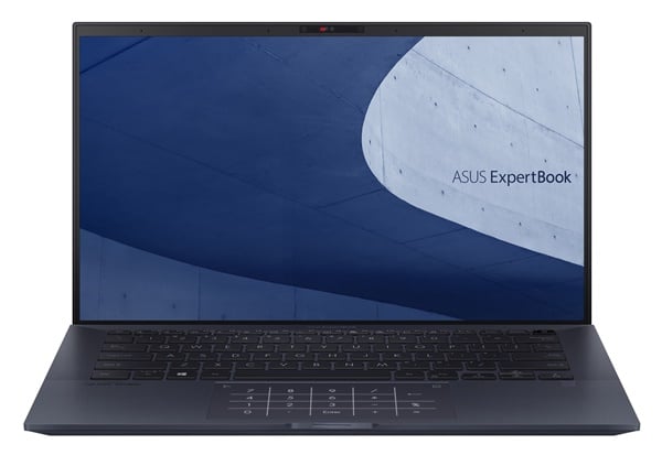 그램보다 가벼운 노트북 등장, 에이수스 ExpertBook B9
