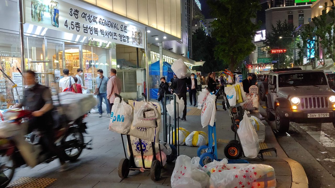 신상마켓 동대문 바코드 프로젝트, 그 의미