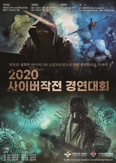 하반기 주요 사이버보안·해킹 대회 모두 비대면으로 열린다