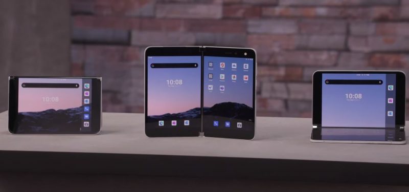 이것만 보면 되는 MS 안드로이드 폰 서피스 듀오 브리핑