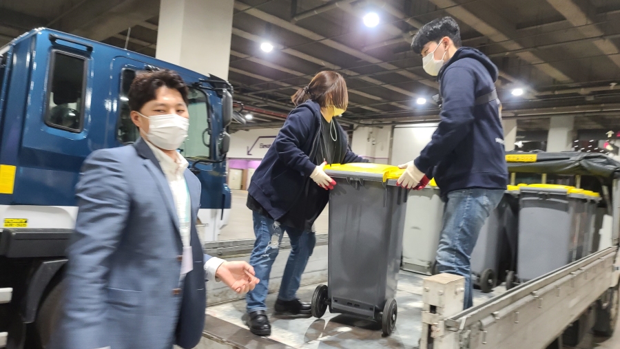 [출근했습니다]음식물 쓰레기는 어디에서 와서 어디로 가는가