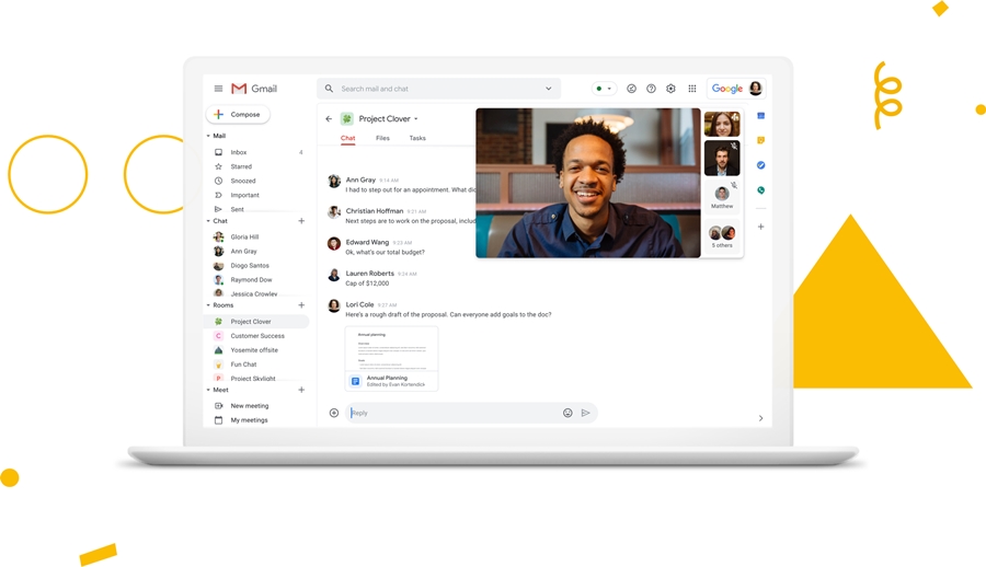 G Suite, 구글 워크스페이스로 리브랜딩 후 협업 툴로 거듭난다