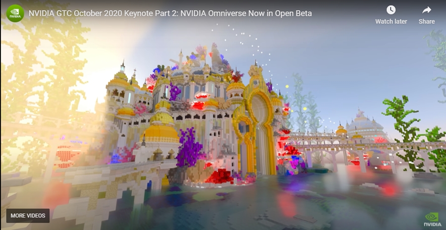 GTC 2020 키노트 – 컴퓨터 그래픽으로 세계는 메타버스Metaverse가 될 것이다