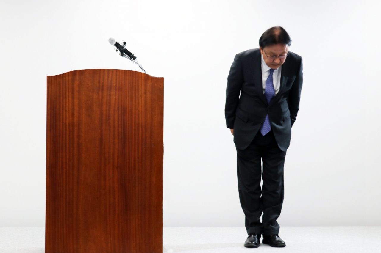 CJ대한통운 박근희 대표, 택배기사 사망에 대국민 사과… 종합대책 발표