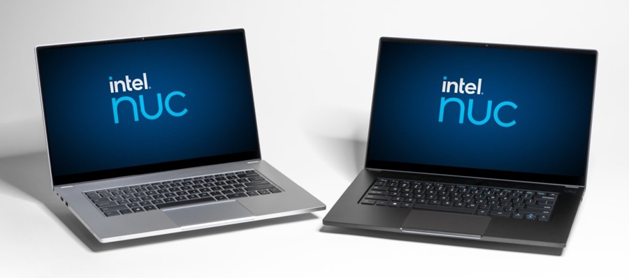 인텔이 직접 설계한 노트북, NUC M15 랩톱 키트