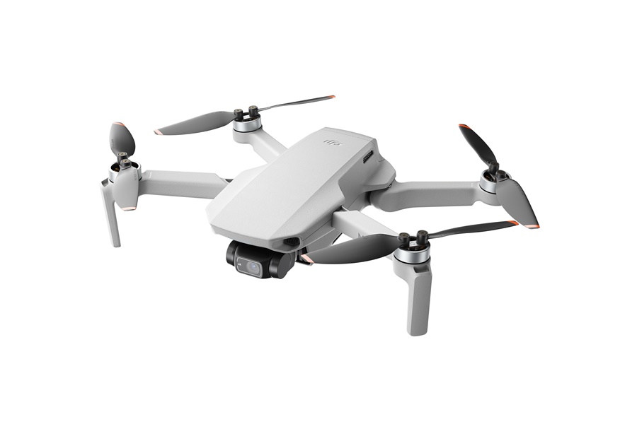 4K 지원하는 50만원대 미니 드론 DJI 미니 2 발매