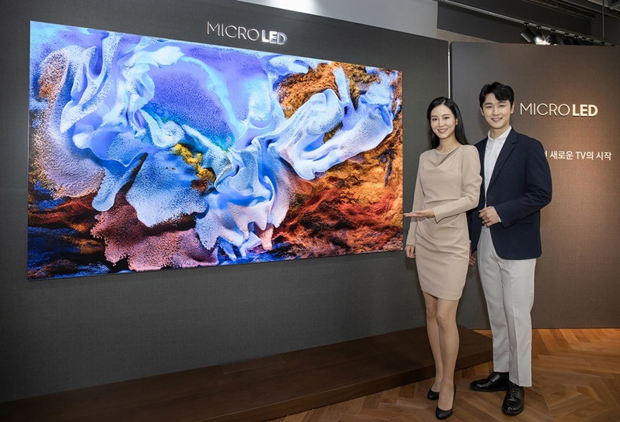 마이크로 LED TV, OLED와 무엇이 다를까
