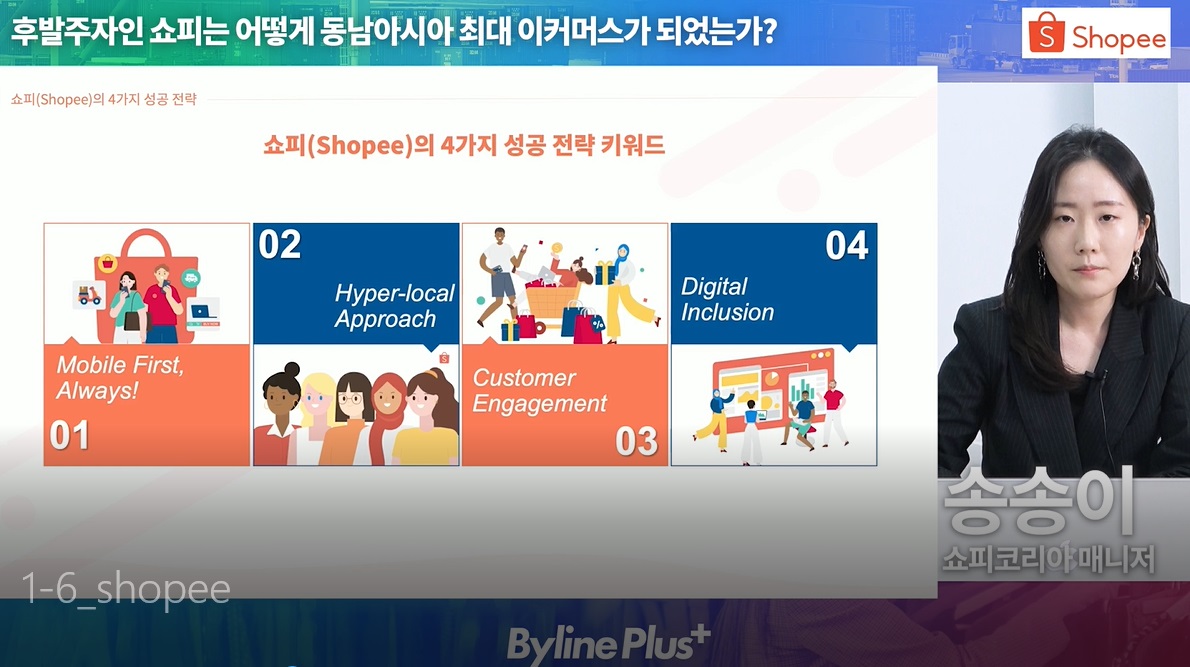 쇼피, 5년만에 동남아시아 시장 평정한 비결은?